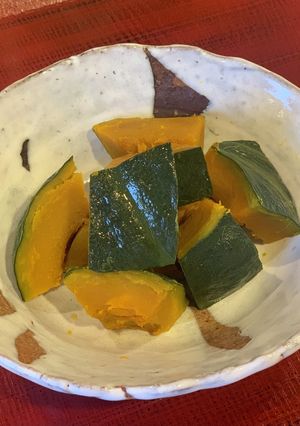 staubで作る♪簡単かぼちゃ煮-レシピのメイン写真