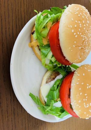 ビックマック風ハンバーガー-レシピのメイン写真