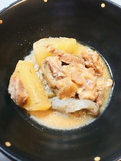 豚軟骨と大根の味噌煮-レシピのメイン写真