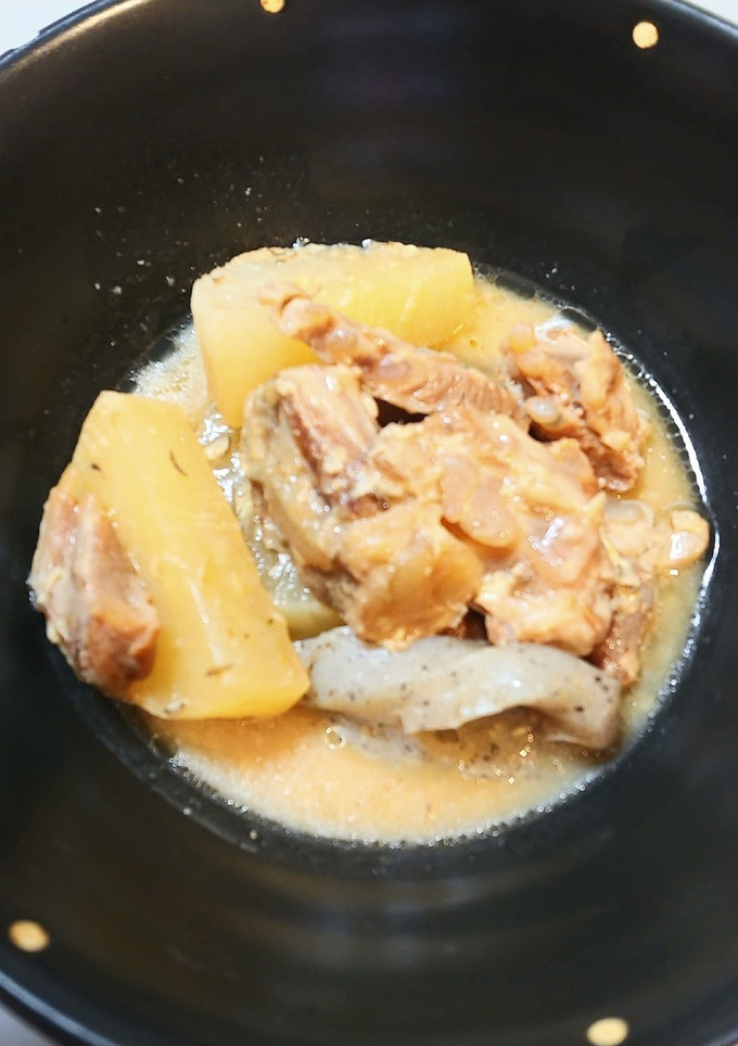 豚軟骨と大根の味噌煮-レシピのメイン写真