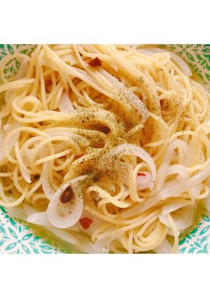 旦那の作るペペロンチーノ-レシピのメイン写真
