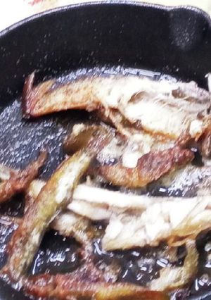 鮎のオリーブオイル焼き-レシピのメイン写真