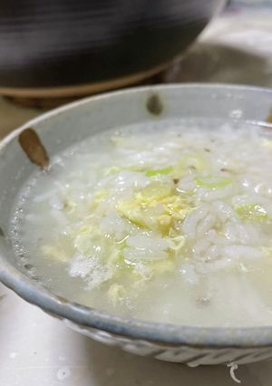 農家のほっこり雑炊-レシピのメイン写真