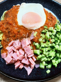 冷やし中華(イタリアン)-レシピのメイン写真