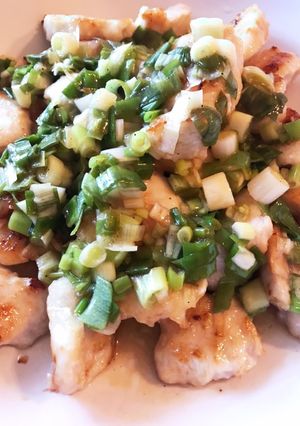 胸肉でも美味しい♪レモンネギ塩鶏焼き-レシピのメイン写真