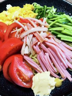 純正冷やし中華-レシピのメイン写真