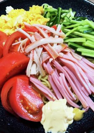 純正冷やし中華-レシピのメイン写真