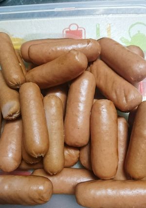 そうだ！ウィンナーも茹でてストック！-レシピのメイン写真
