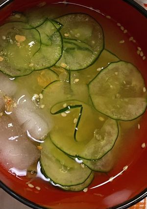 きゅうりの冷汁-レシピのメイン写真