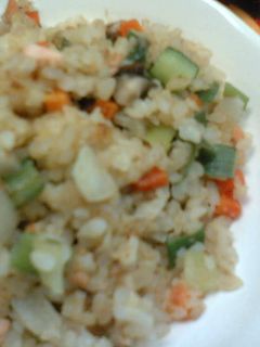 野菜たっぷりチャーハン-レシピのメイン写真