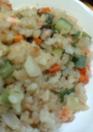 野菜たっぷりチャーハン-レシピのメイン写真