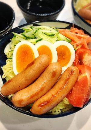 丼2021.08.18 ラーメン丼-レシピのメイン写真