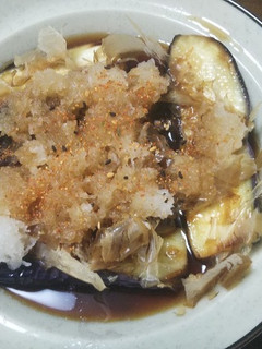 焼き茄子 おろしぽん酢-レシピのメイン写真