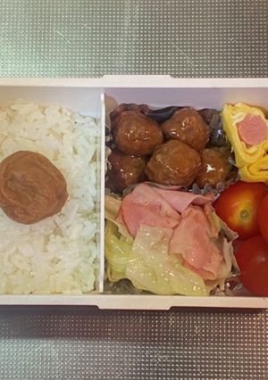 2021.8.18（水）　手弁当-レシピのメイン写真