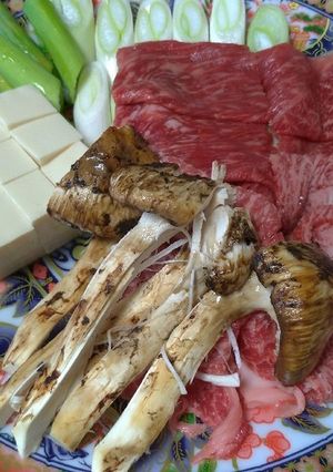 松茸入り牛しゃぶ鍋☆-レシピのメイン写真