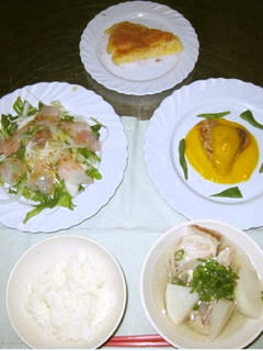 連子鯛のムニエルみかんソース-レシピのメイン写真
