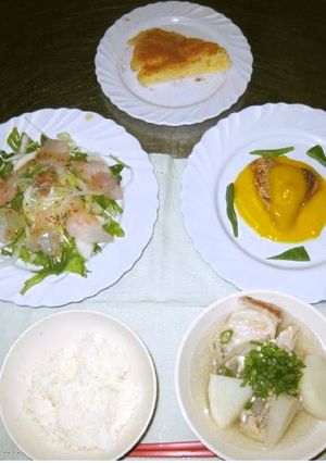 連子鯛のムニエルみかんソース-レシピのメイン写真