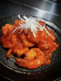 海老のチリソース炒め❨(@≧↺≦@)❩ノ-レシピのメイン写真