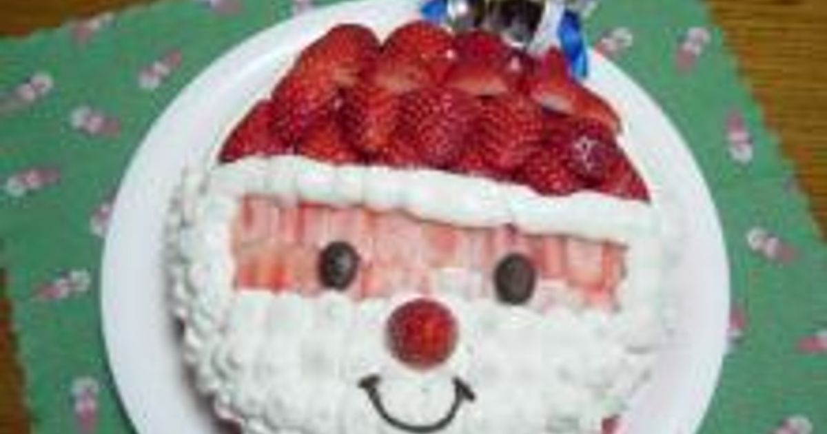 クリスマスケーキのサンタさん クリスマスケーキのご予約受付が10/4よりスタート！パティシエ兼