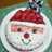 サンタさんのクリスマスケーキ