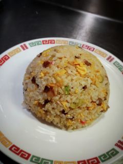 簡単チャーシュー炒飯❨(@≧↺≦@)❩ノ-レシピのメイン写真