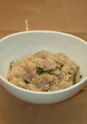 豚と牛蒡の炊き込みご飯-レシピのメイン写真