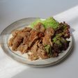 箸が止まらない!ネギ塩焼肉風ソイミート