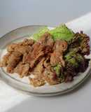 箸が止まらない！ネギ塩焼肉風ソイミート