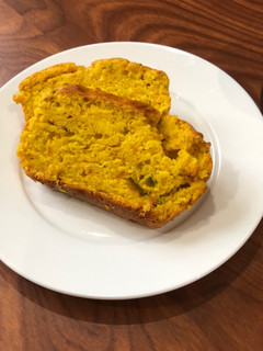 HM使用☆ふんわりかぼちゃのケーキ-レシピのメイン写真