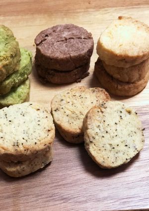 超簡単で低カロリー⁈サクホロクッキー-レシピのメイン写真