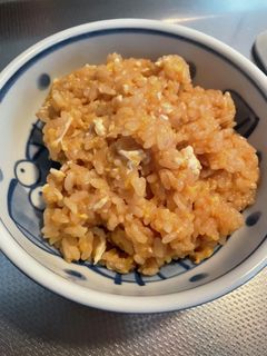 ご飯とすき焼きのタレで簡単おじや-レシピのメイン写真