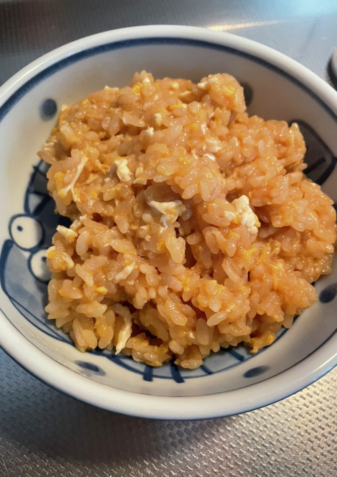 ご飯とすき焼きのタレで簡単おじや-レシピのメイン写真