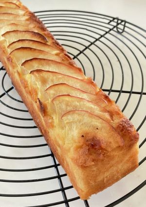 子どもが大好き♡りんごの米粉ケーキ♡-レシピのメイン写真
