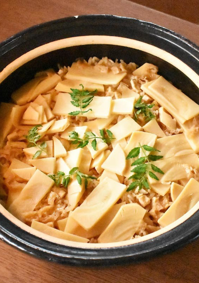 たけのこの炊き込みご飯（めんつゆ）-レシピのメイン写真
