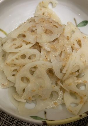 超簡単!蓮根の甘酢和え-レシピのメイン写真