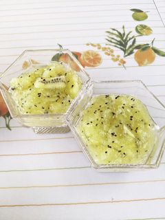 キウイの寒天ゼリー✡-レシピのメイン写真