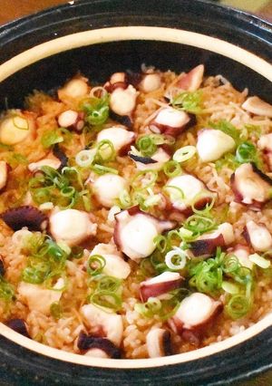 たこ飯（めんつゆ）-レシピのメイン写真