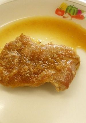 豚肉のバーベキューソース★宇都宮学校給食-レシピのメイン写真