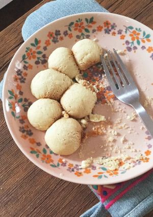 量りなし。レンジで簡単レンチンクッキー-レシピのメイン写真