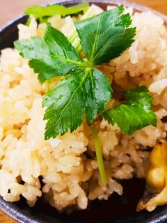 サザエの炊き込みご飯-レシピのメイン写真