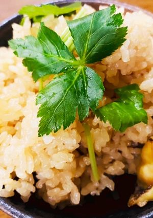 サザエの炊き込みご飯-レシピのメイン写真