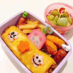 年長 5歳 女の子 お弁当1-レシピのメイン写真