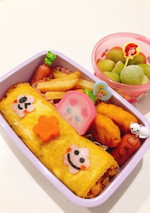 年長 5歳 女の子 お弁当1-レシピのメイン写真
