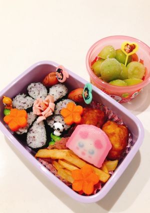 年長 5歳 女の子 お弁当 2-レシピのメイン写真