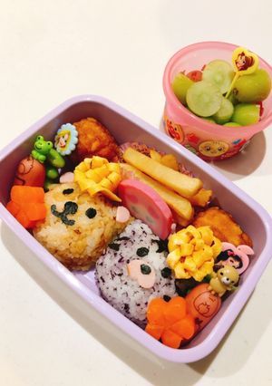 年長 5歳 女の子 お弁当 3-レシピのメイン写真