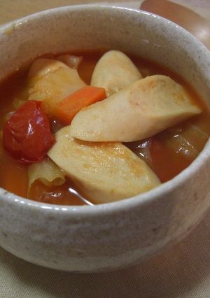炊飯器で簡単ヘルシースープ-レシピのメイン写真