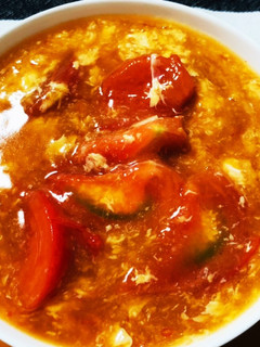 マルタイ棒ラーメンで辛ウマトマトラーメン-レシピのメイン写真