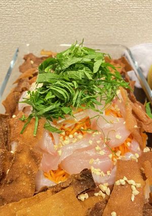 毎日食べたい!鯛のもりもりサラダ-レシピのメイン写真