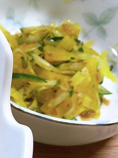 沢庵の鰹節あえ-レシピのメイン写真