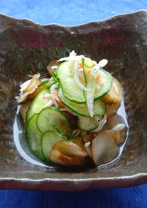 菊芋チップス　シャキシャキ酢の物-レシピのメイン写真